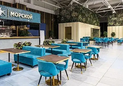 Рыбный рынок «Москва - на волне»