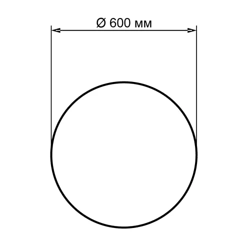 Ø600