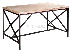 Стол Loft №2  купить оптом - Ресторация
