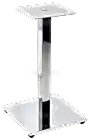 Подстолье Harvey Square LU-Inox